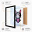 Bold Cat Portrait Modern - Print-1552946507-1552946509
