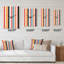 Jaskarn - Horloge murale abstraite Mid-Century-836191114