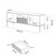 TV Stand for TVs up to 58"-1043885451