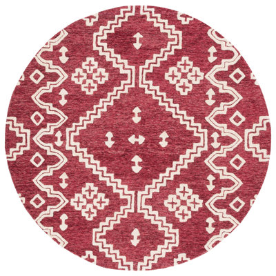 Abbie-Rose Hand Tufted Wool Southwestern Rug