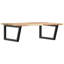 Brenly 100cm Solid Wood Bathroom Vanity Top-131878343
