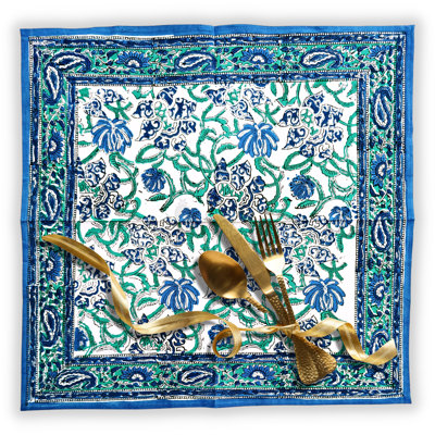 18" Set of Four Cotton Napkins