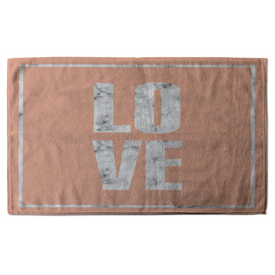 Cotton Waffle Kitchen Towel