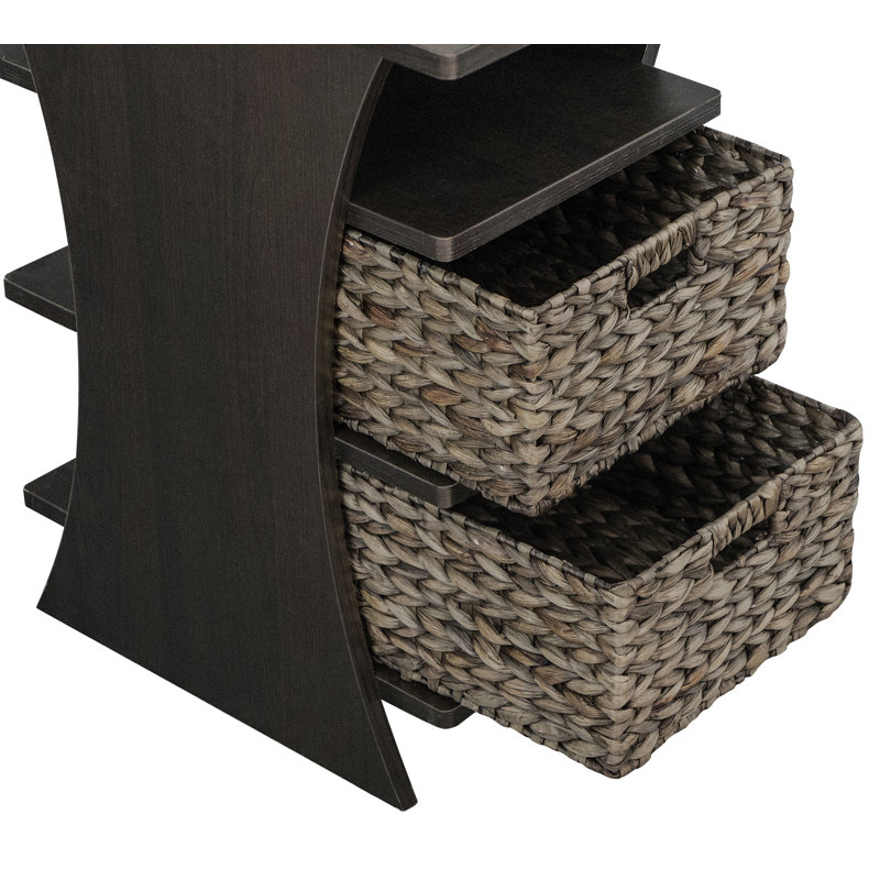Stroud 2 - Drawer End Table, Espresso