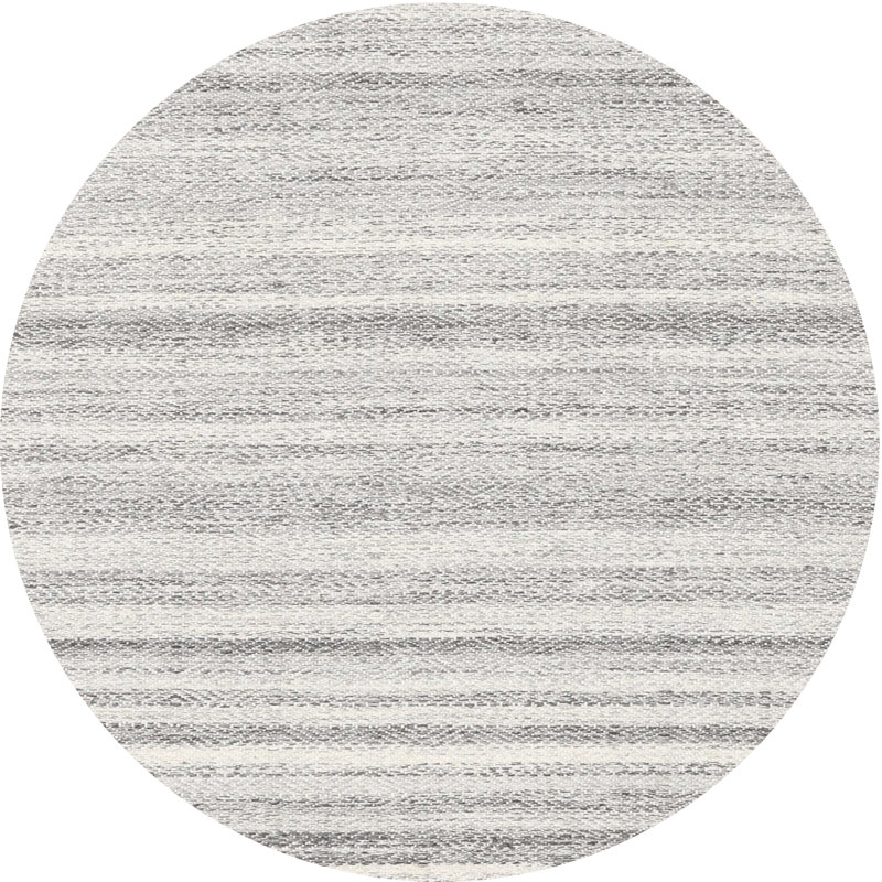 Abstract Indoor Rug, Round 8'