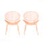 Ensemble de 2 chaises de patio Elba-61836460