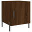 Abeda 40cm W Iron Bedside Table-944841232