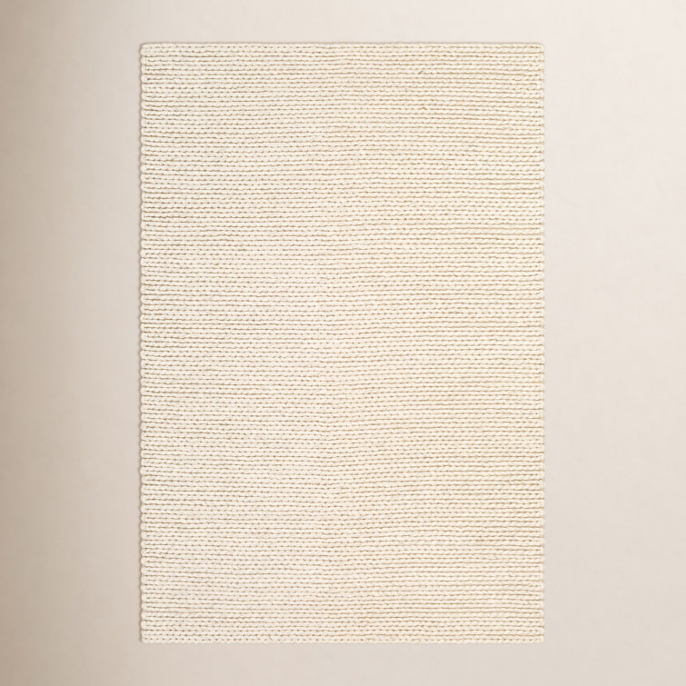 Ithaca Handmade Cream Rug