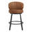 Matisse 26'' Swivel Bar Stools with Wing Back -126756155-126756156