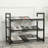 Bookshelf, 3-Tier Freestanding Shoe Rack