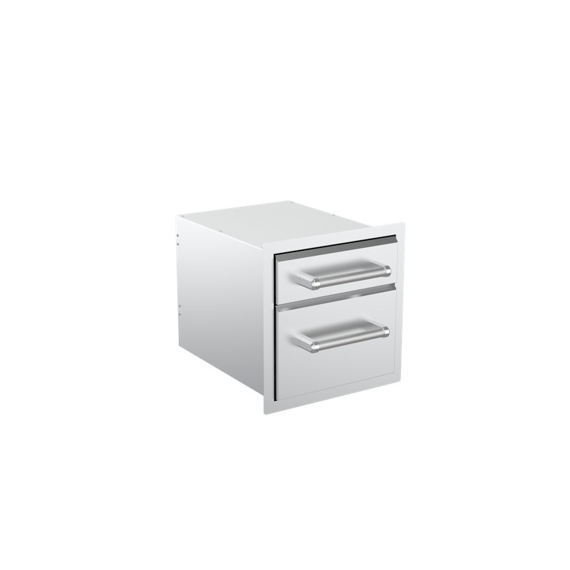 Spire 18" Built-in Double Drawer