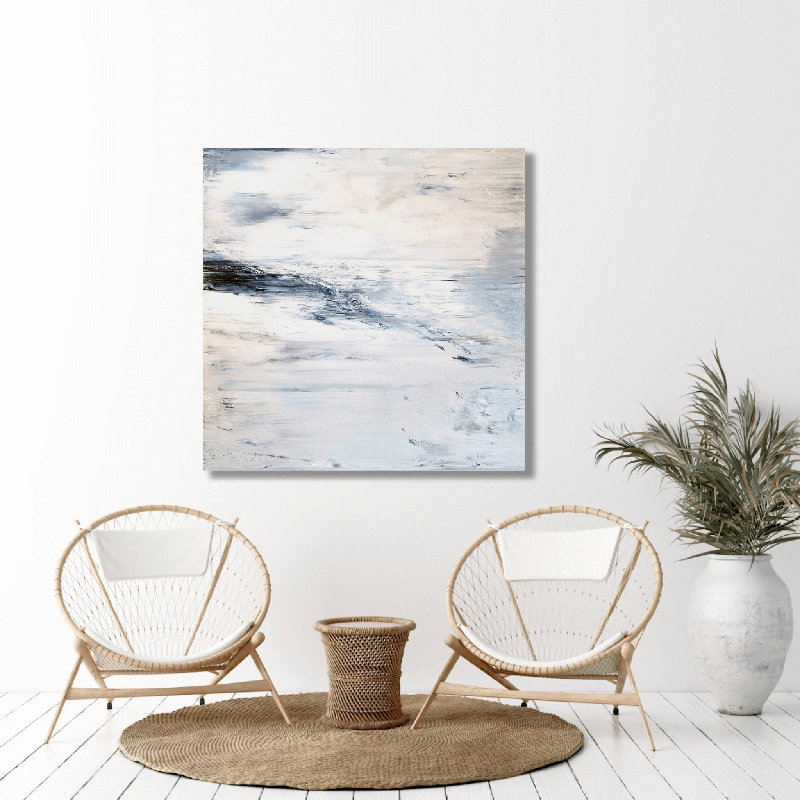 Shadow - Artist Enhanced Canvas Print, 36" H x 36" W x 1.5" D, Wrapped Canvas