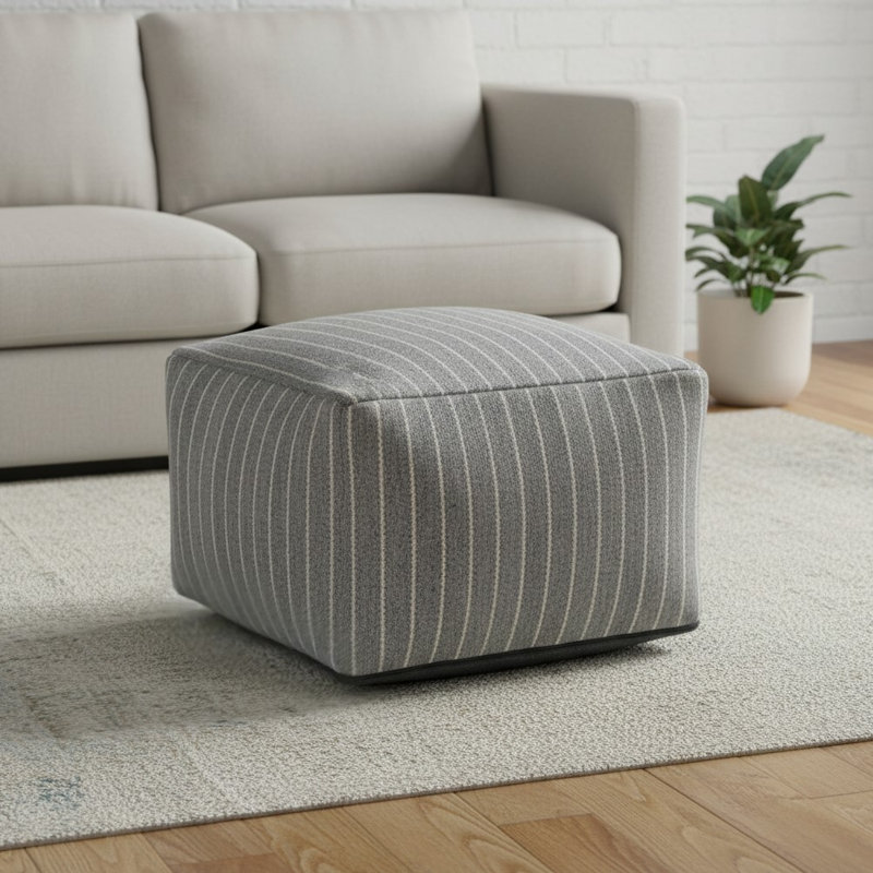 Pouf cubique 22 po