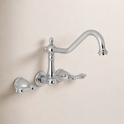 Heritage Wall-Mounted Roman Tub Faucet