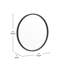 Miroir d'appoint mural incassable Nafne-499340445-501660021