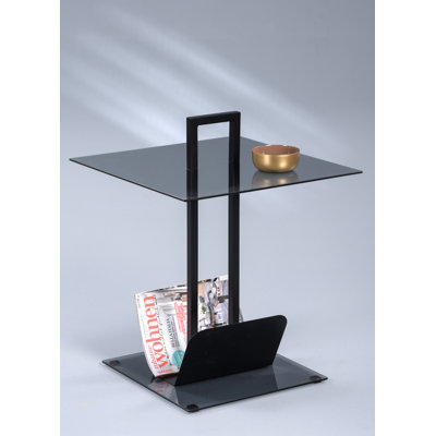 Pabo Side Table with Storage