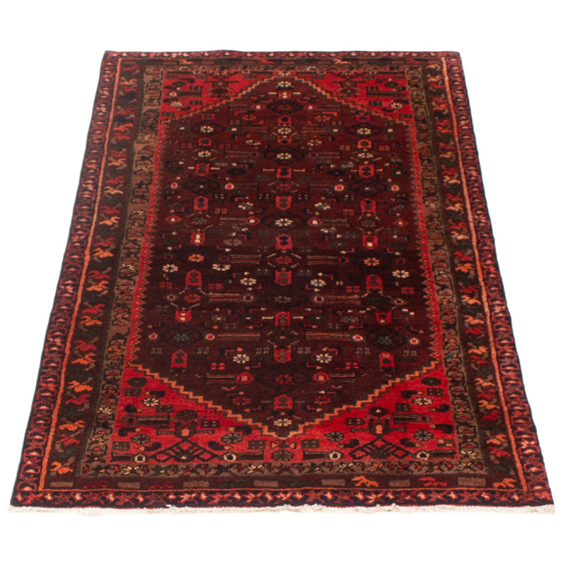 Tapis brun Andelz 3 pi 7 po x 6 pi 11 po