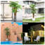 Palmier artificiel Forest pour bureau, salon, patio, type D-405744703