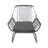 MILAN 3PC CHAT SET