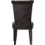 Chaise d'appoint capitonnée Crittenden-895985593