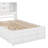 Queen Size Platform Bed With Drawers-1305970989
