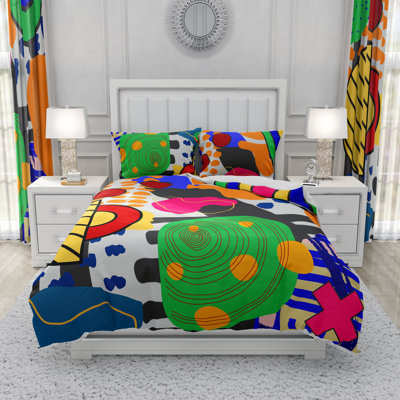 Abstract Duvet Cover
