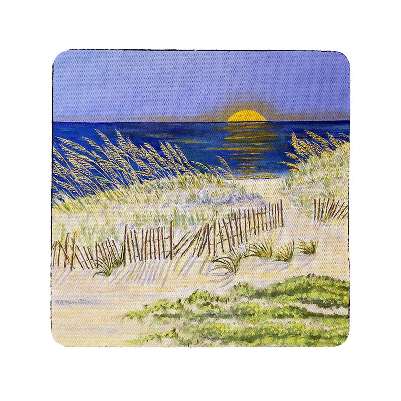 Abaigh Square 4 Piece Coaster Set