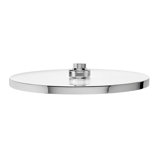 Contemporary 10 Inch Round Showerhead