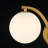 Susanne Triple Globe Wave Vanity Lighting-783125788