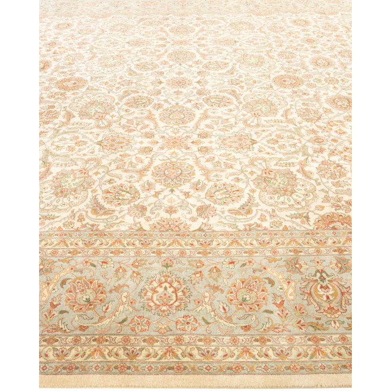 Classic One-of-a-Kind 9' 2" X 12' 0" Hand Knotted Area Rug