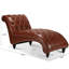 Chaise longue sans accoudoirs capitonnée Ryo-1596039337