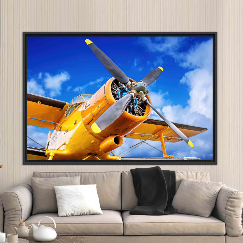 Print on Canvas, Framed Print without Mat, 20 cm H x 30 cm W, Black