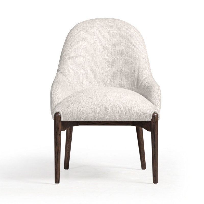 Chaise en chenille Glendale, Beige