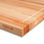 CONSDAN Wood Cutting Board, Solid Hard Maple, 1-1/2” Thick-1825431157