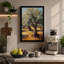 Ancient Olive Tree Rustic - Wrapped Canvas-1056094948-1056094952