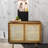 Solid Wood Freestanding Bathroom Cabinet