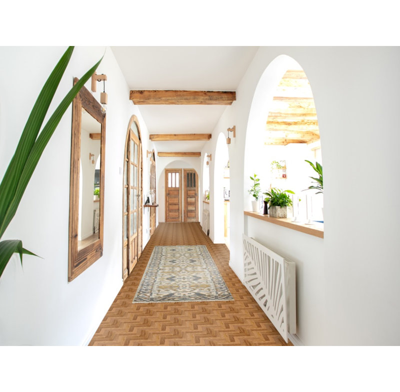 Tapis de couloir All-Over Oushak 3 x 10