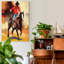 «Rodeo Style», reproduction d'art sur toile tendue-1430728186