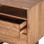 Glenwood Nightstand In Smoked Acacia