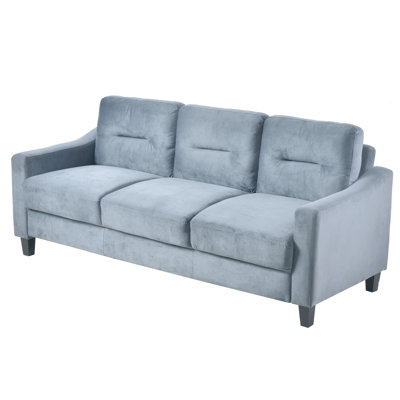 Couch Comfortable Sectional Couches And Sofas For Living Room Bedroom Office Small Space by Ebern Designs