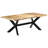 Dining Table Kitchen Table Dining Room Dinner Table Solid Mango Wood-850275013-908709741