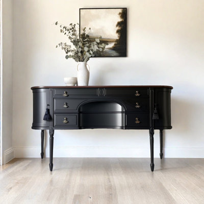 Retro Multifunctional Practical Console Table