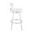 Kevontae Swivel Stainless Steel Metal Counter Height Bar Stool-1023711735-1023711740