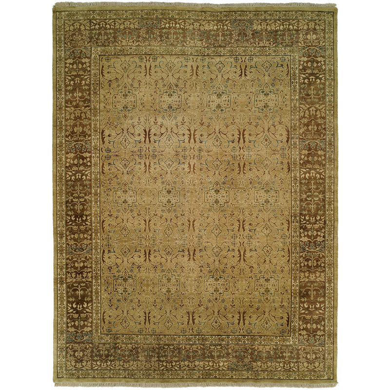 Mcmullin Wool Oriental Indoor Rug, Rectangle 2' x 3'