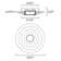 Stratum 1 - Light LED Flush Mount