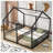 Tumay Metal Canopy Bed-1800966164