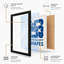 We're All Just Shapes Minimalist - Print-863329831-863329830