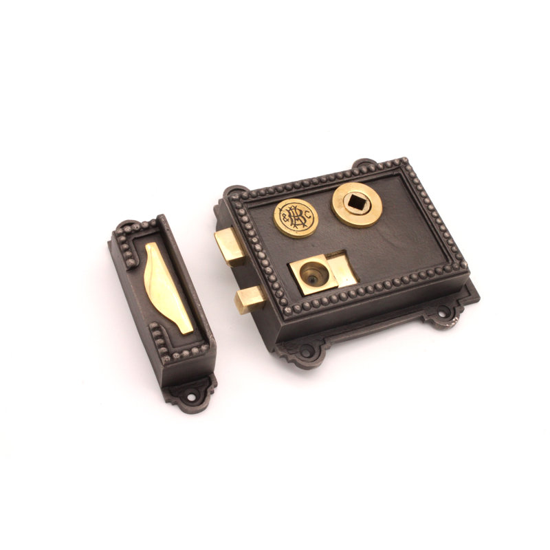 Regency Rim Latch Pewter