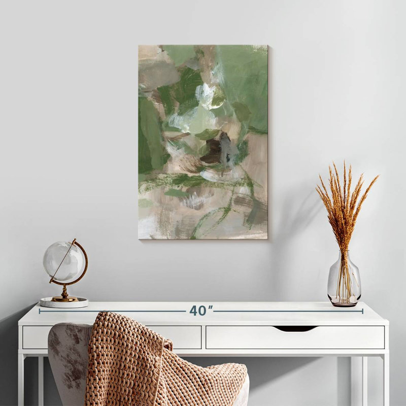 Avery Green Tea I, 24" H x 16" W