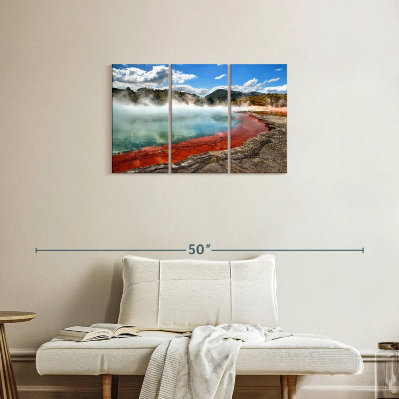 Rorry Champagne Geothermal Pool, 20" H x 33" W
